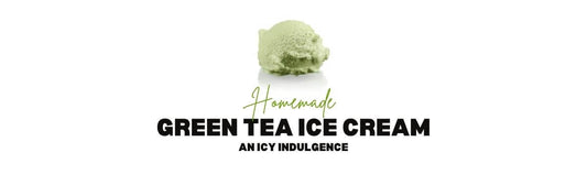 Homemade Green Tea Ice Cream_ An Icy Indulgence