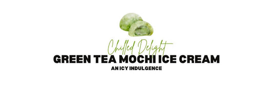 Homemade Green Tea Mochi Ice Cream recipe