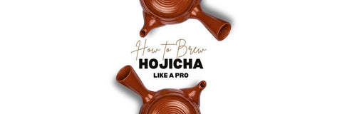 come preparare la birra Hojicha come un maestro del tè giapponese