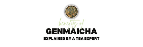Il nostro esperto di tè ti spiega tutto Genmaicha Benefici Del Tè