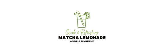 Quick & Refreshing Matcha Lemonade: A Simple Summer Sip