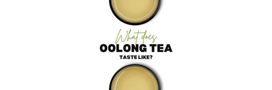 What does oolong tea taste like?
