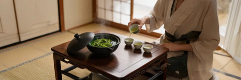 Brew Gyokuro with a Shiboridashi for Maximum Flavour