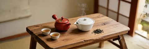 Houhin vs Kyusu: Which Japanese Teapot Is Right for You