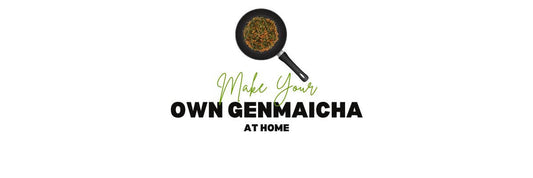 make your own genmaicha at home