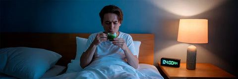 matcha before bed
