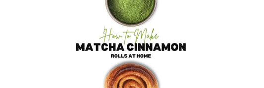 Matcha Cinnamon Rolls