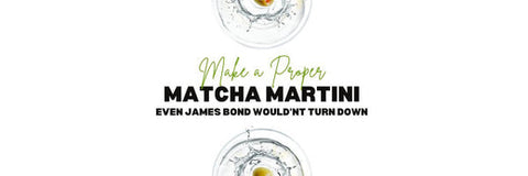 ricetta del matcha martini