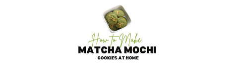 biscotti mochi al matcha