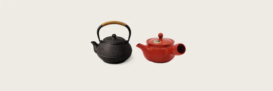 Tetsubin vs Kyusu: Which Japanese Teapot Should You Use?