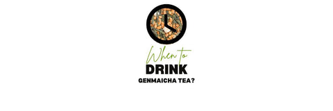 quando bere Genmaicha tè