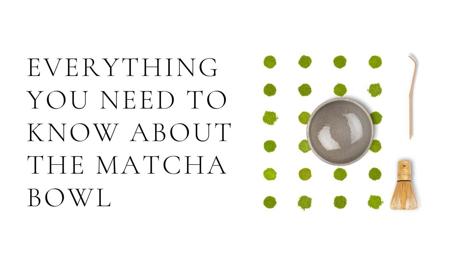 Carica il video: How to prepare a matcha bowl step by step