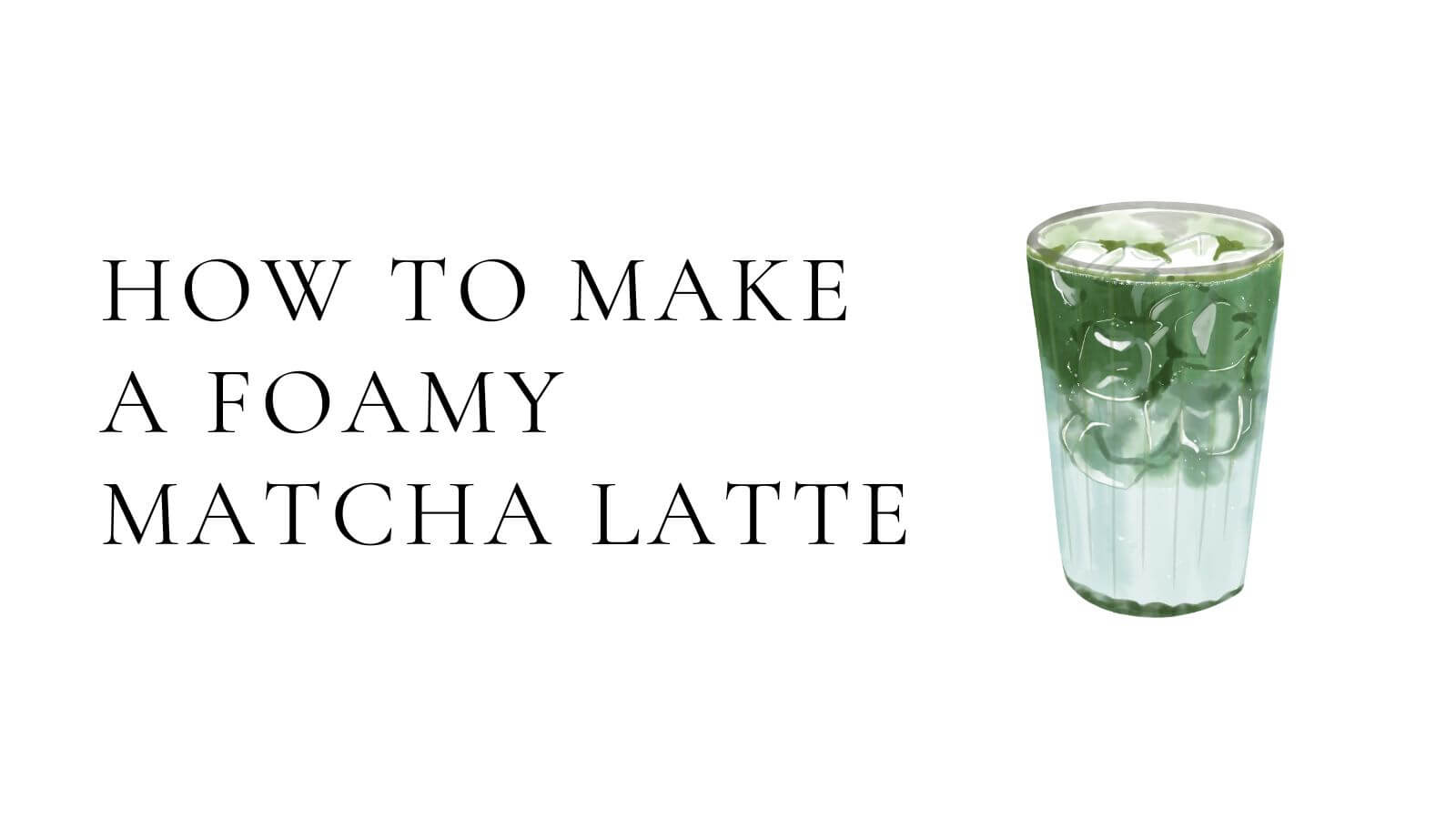 Carica il video: how to make matcha powder