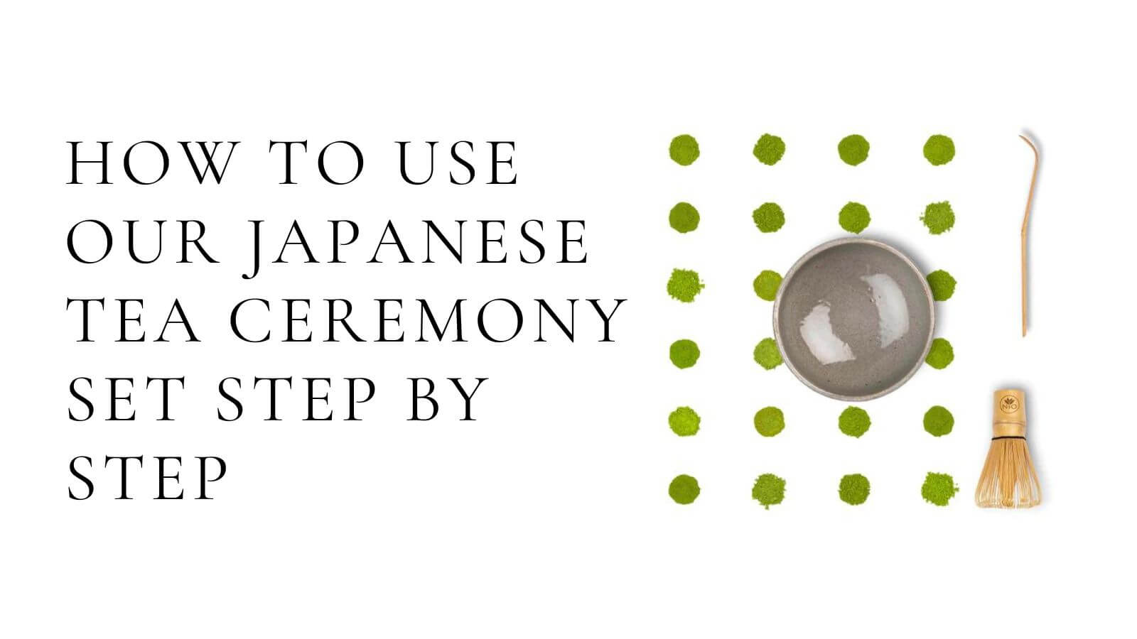 Carica il video: How to use our japanese tea ceremony set step by step
