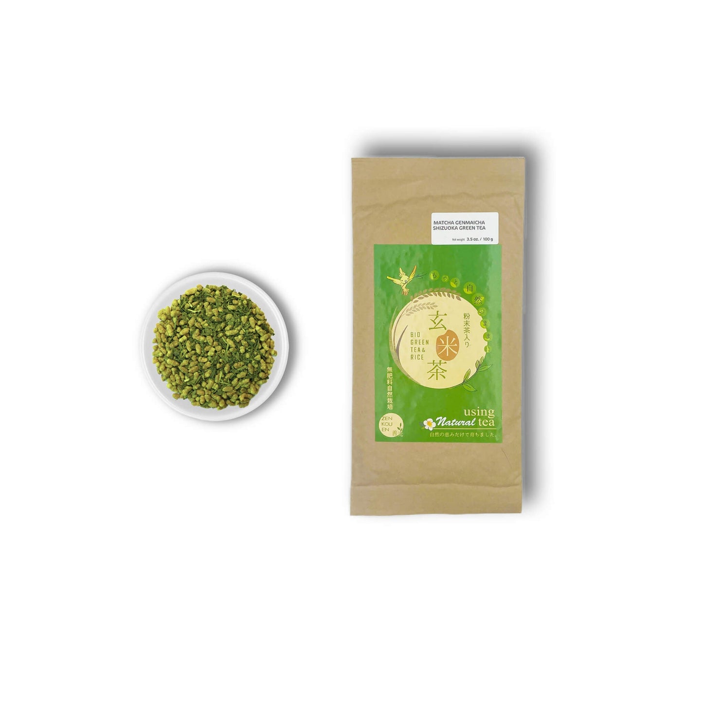 Matcha Genmaicha Shizuoka