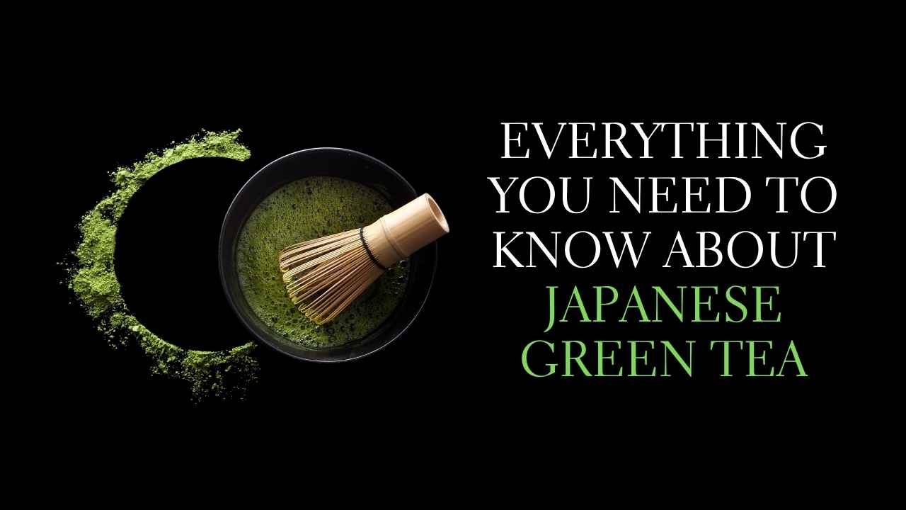 Carica il video: Everything You Need To Know About Japanese Green Tea