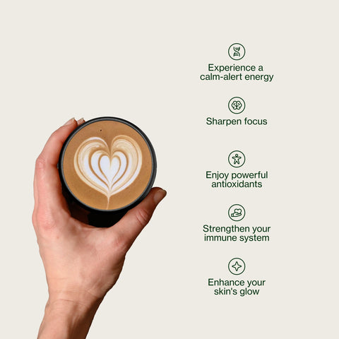 Polvere di hojicha