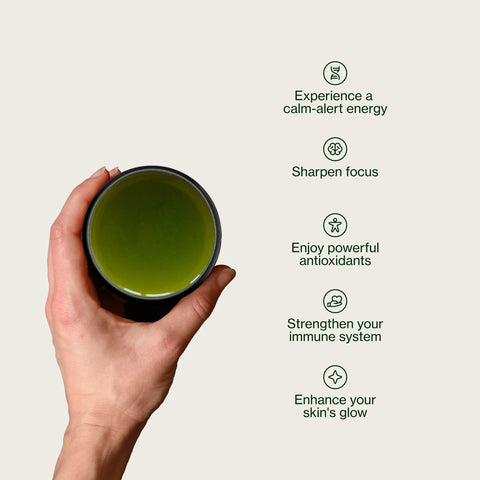 Tè verde Sencha Okumidori