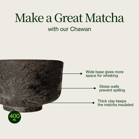Brown Chawan