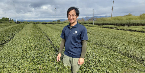 Miyazaki Sabou, Nio Teas partner tea farmer in Miyazaki, Japan