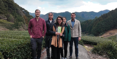 Hiroyuki Sato of Satoen, Nio Teas partner tea farmer in Shizuoka, Japan