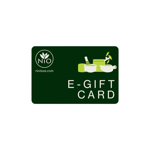 Carta regalo Nio Teas