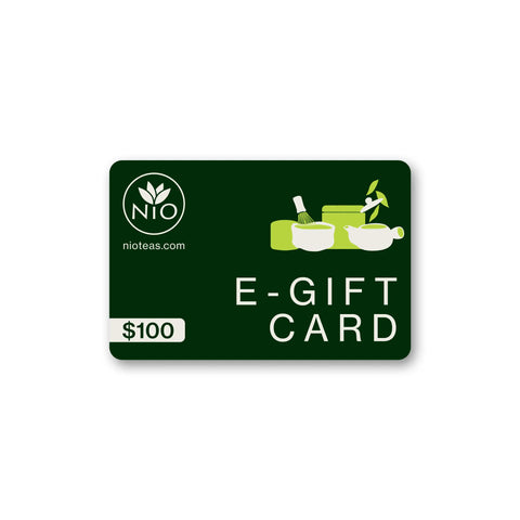 Carta regalo Nio Teas