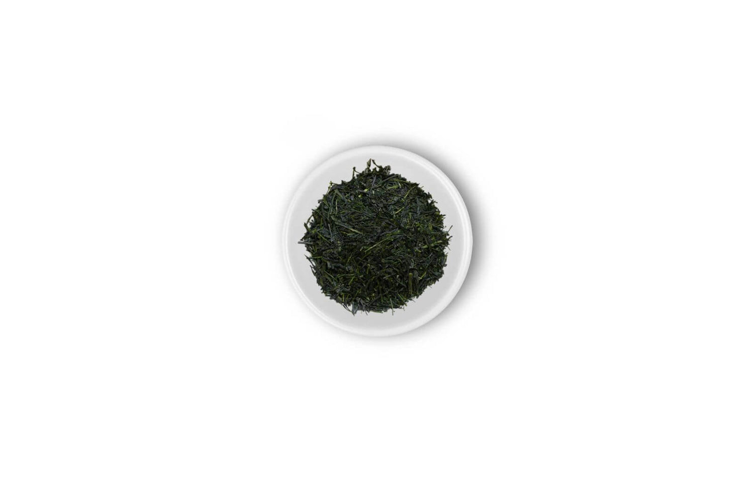 gyokuro tea leafs
