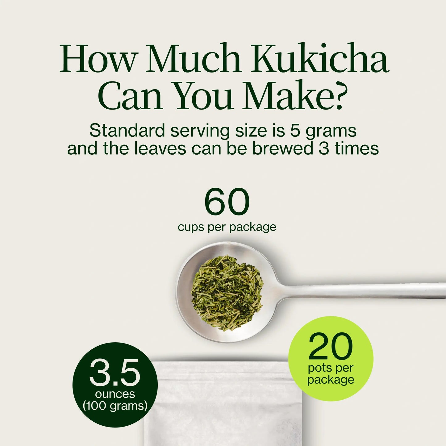 Tè Verde Kukicha Chanoka