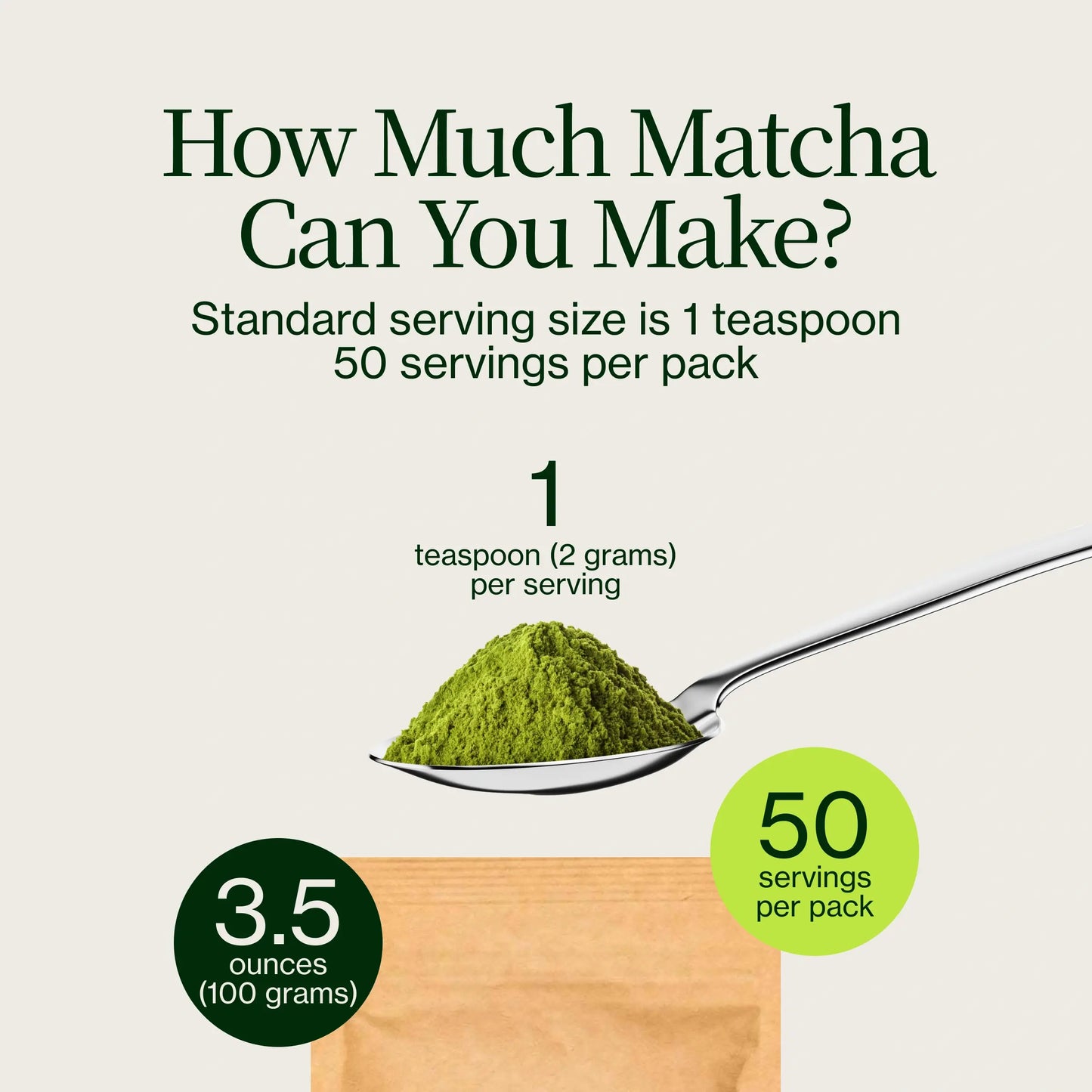 Latte Matcha Base