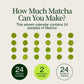 Calendario dell'Avvento Matcha 2026