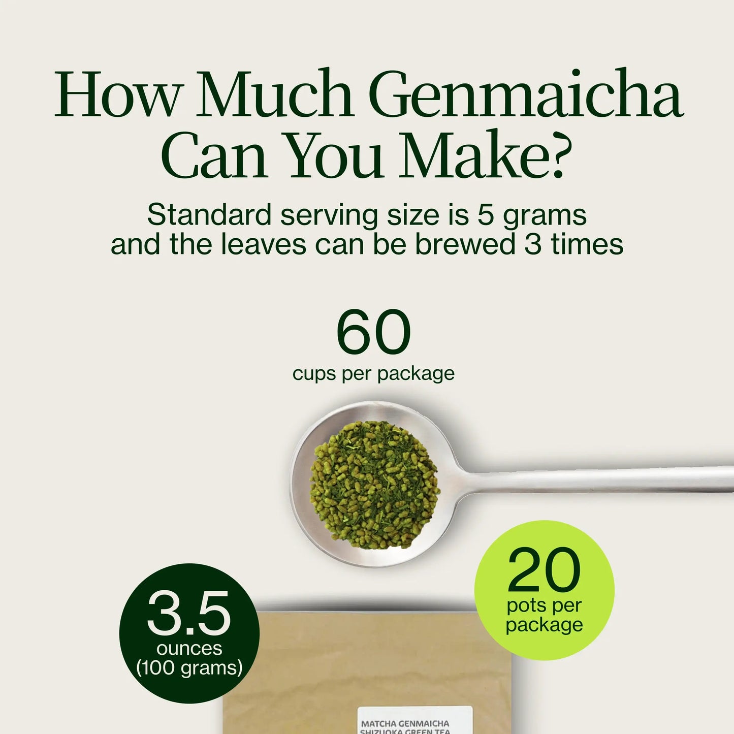 Matcha Genmaicha