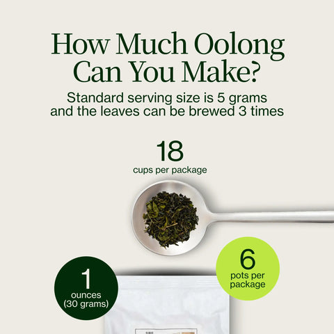 Tè Oolong di alta montagna Miyazaki