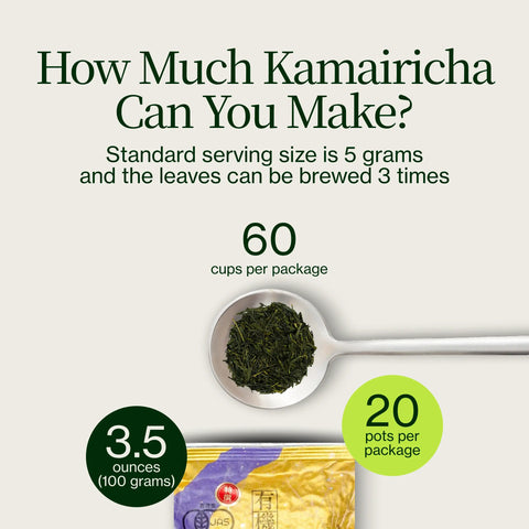 Kamairicha di cottura in padella Miyazaki Sabou