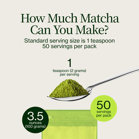 Polvere Matcha premium