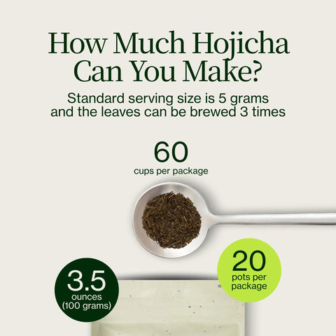 Tè verde Hojicha Noike tostato