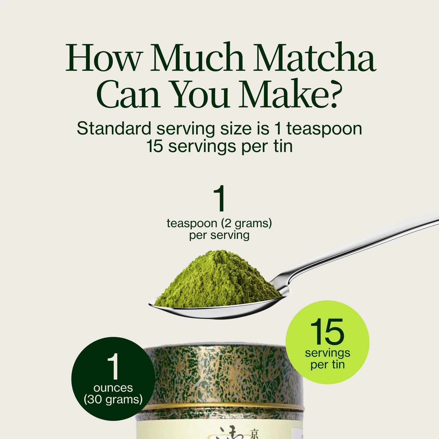 Uji Matcha Okumidori Chanoka