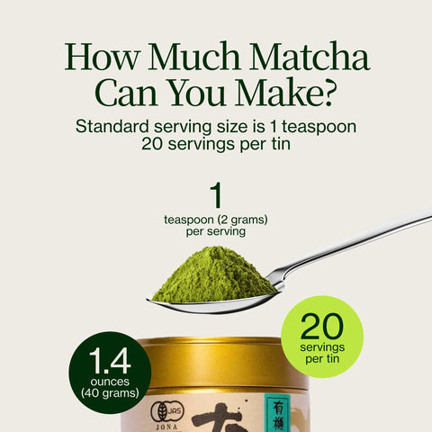 Tè Matcha cerimoniale Washimine