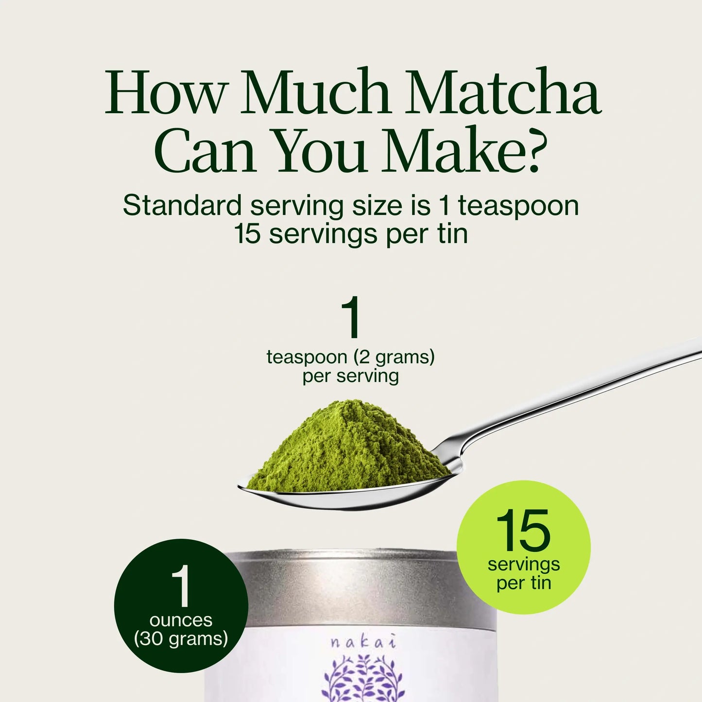 Wazuka Nakai Superior Matcha