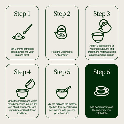 Polvere Matcha premium