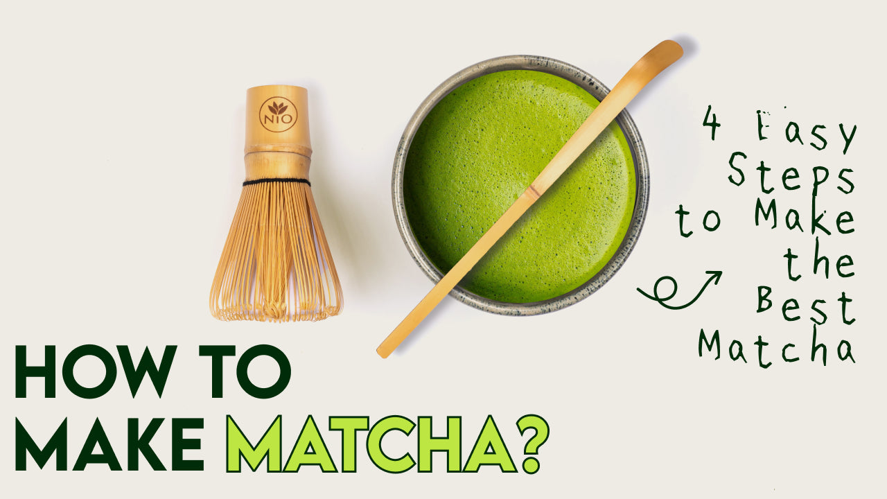 Carica il video: come preparare polvere di matcha