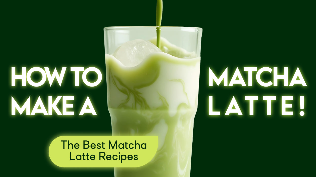 Carica il video: come preparare polvere di matcha