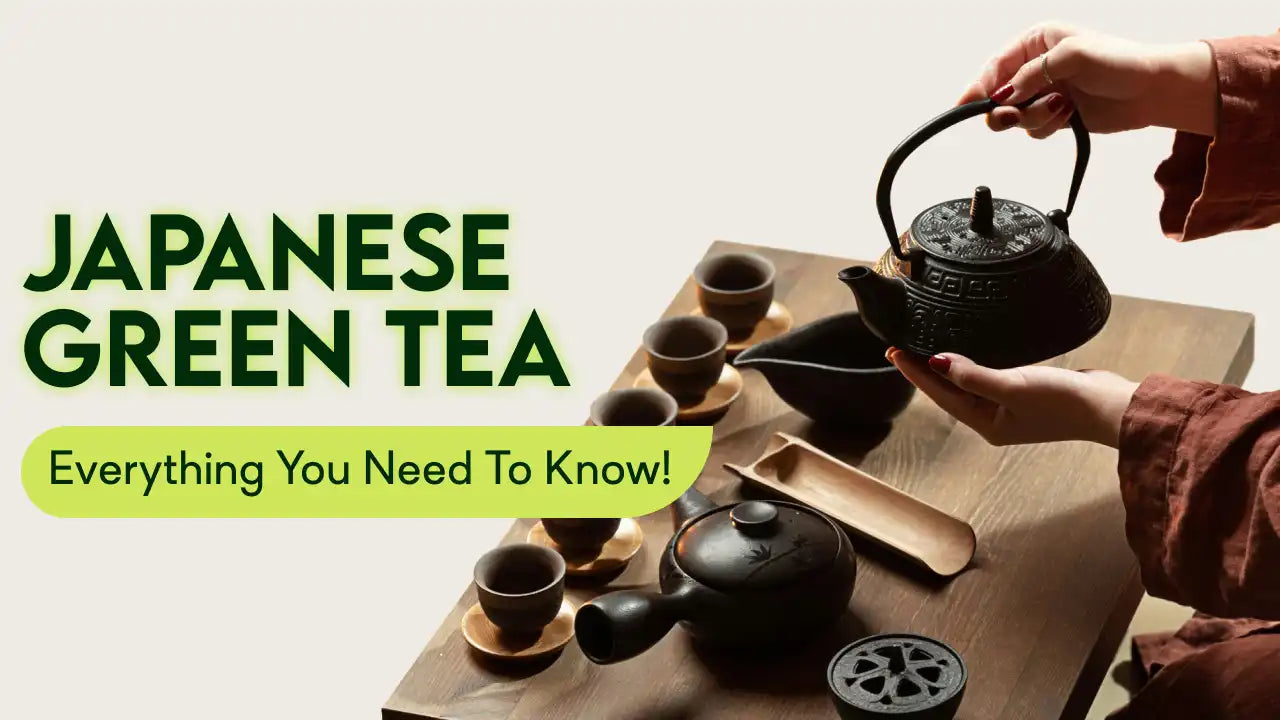 Carica il video: Everything You Need To Know About Japanese Green Tea
