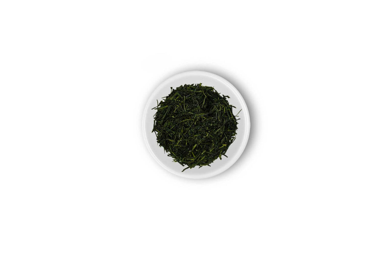 kabuse sencha tea leafs