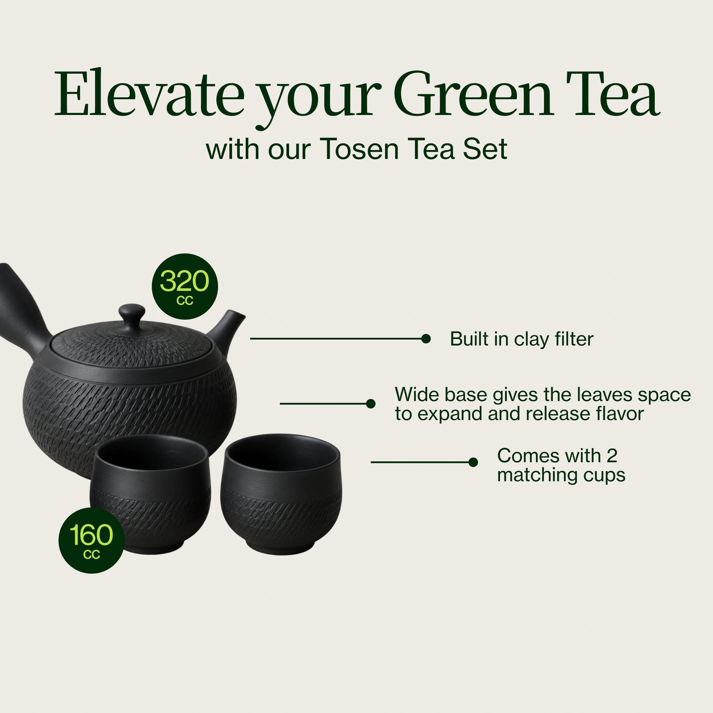Kyusu Set Tosen