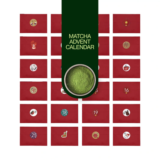 Calendario Dell'Avvento Del Tè Matcha