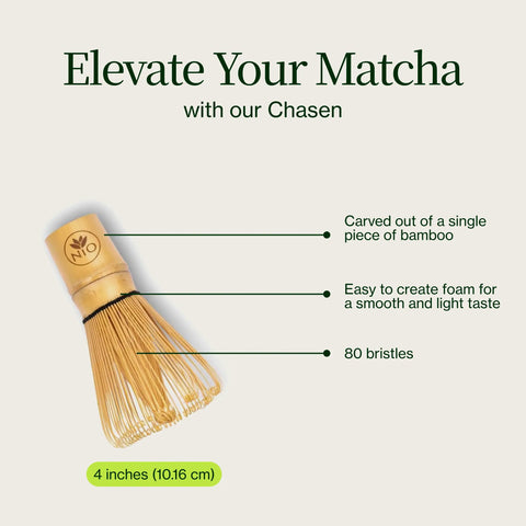 Frusta di bambù Matcha