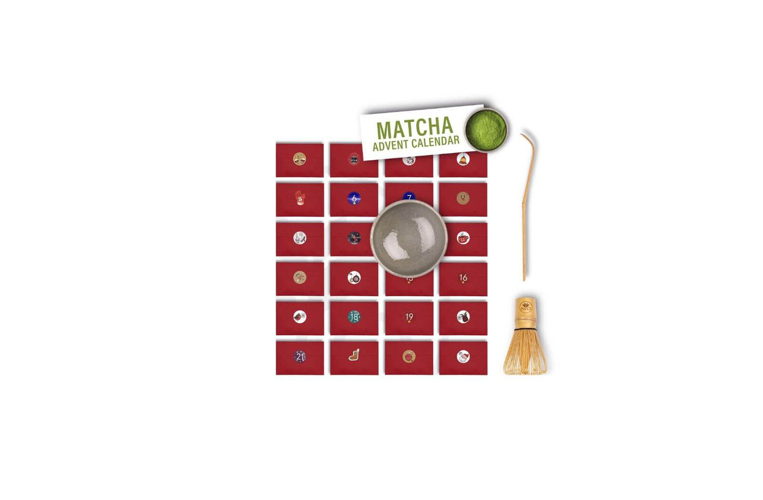 matcha advent calendar