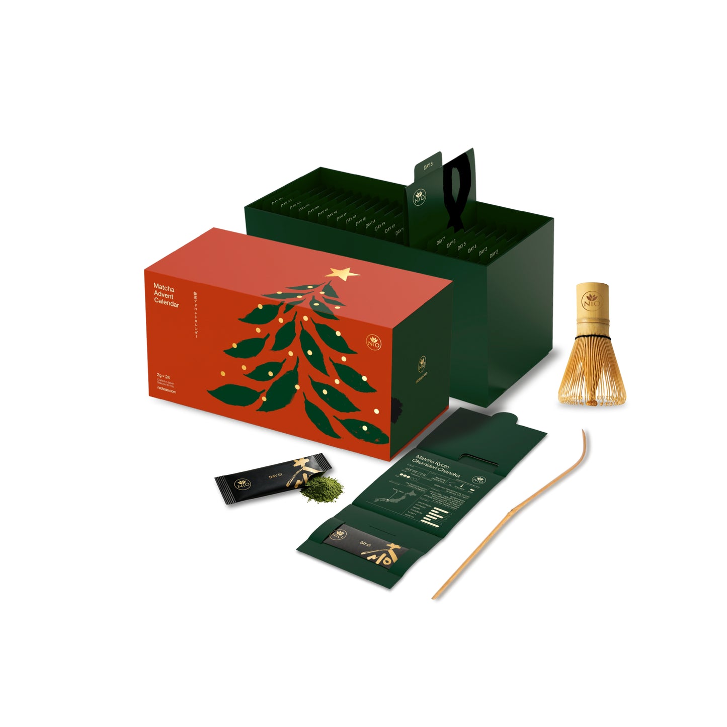 Calendario dell'Avvento Matcha 2026