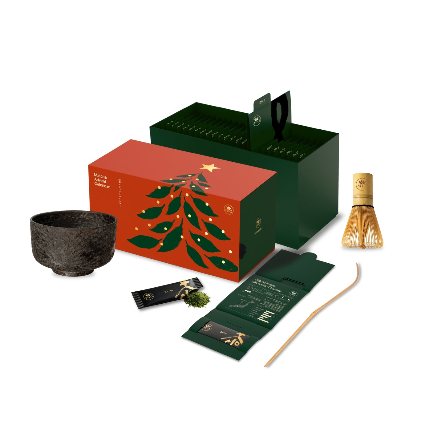 Calendario dell'Avvento Matcha 2026